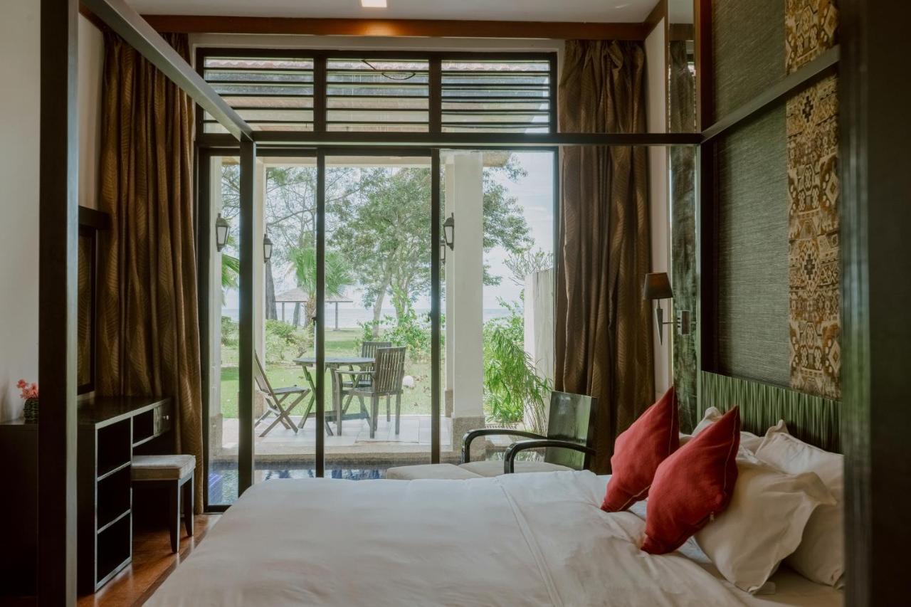 Borneo Beach Villa & Suite Kota Kinabalu Exteriér fotografie