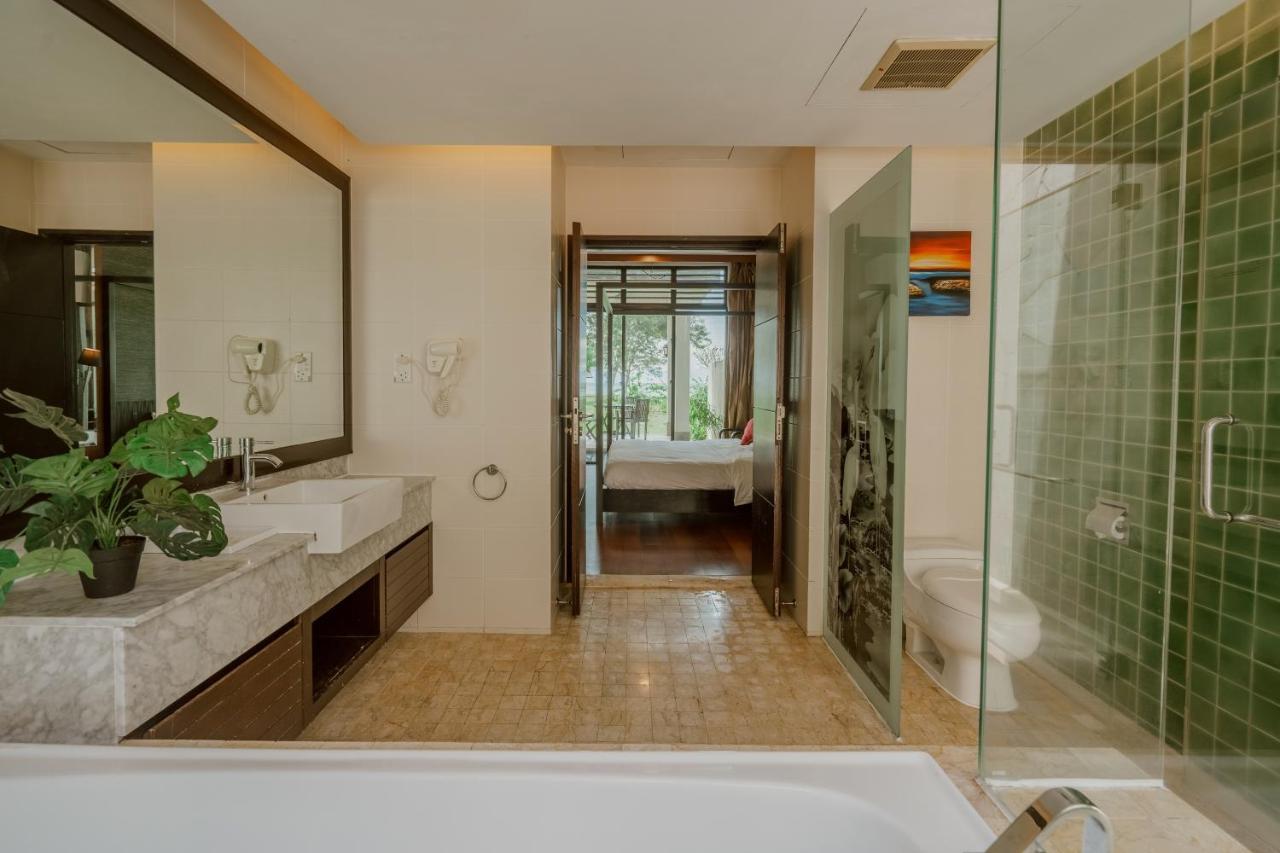 Borneo Beach Villa & Suite Kota Kinabalu Exteriér fotografie
