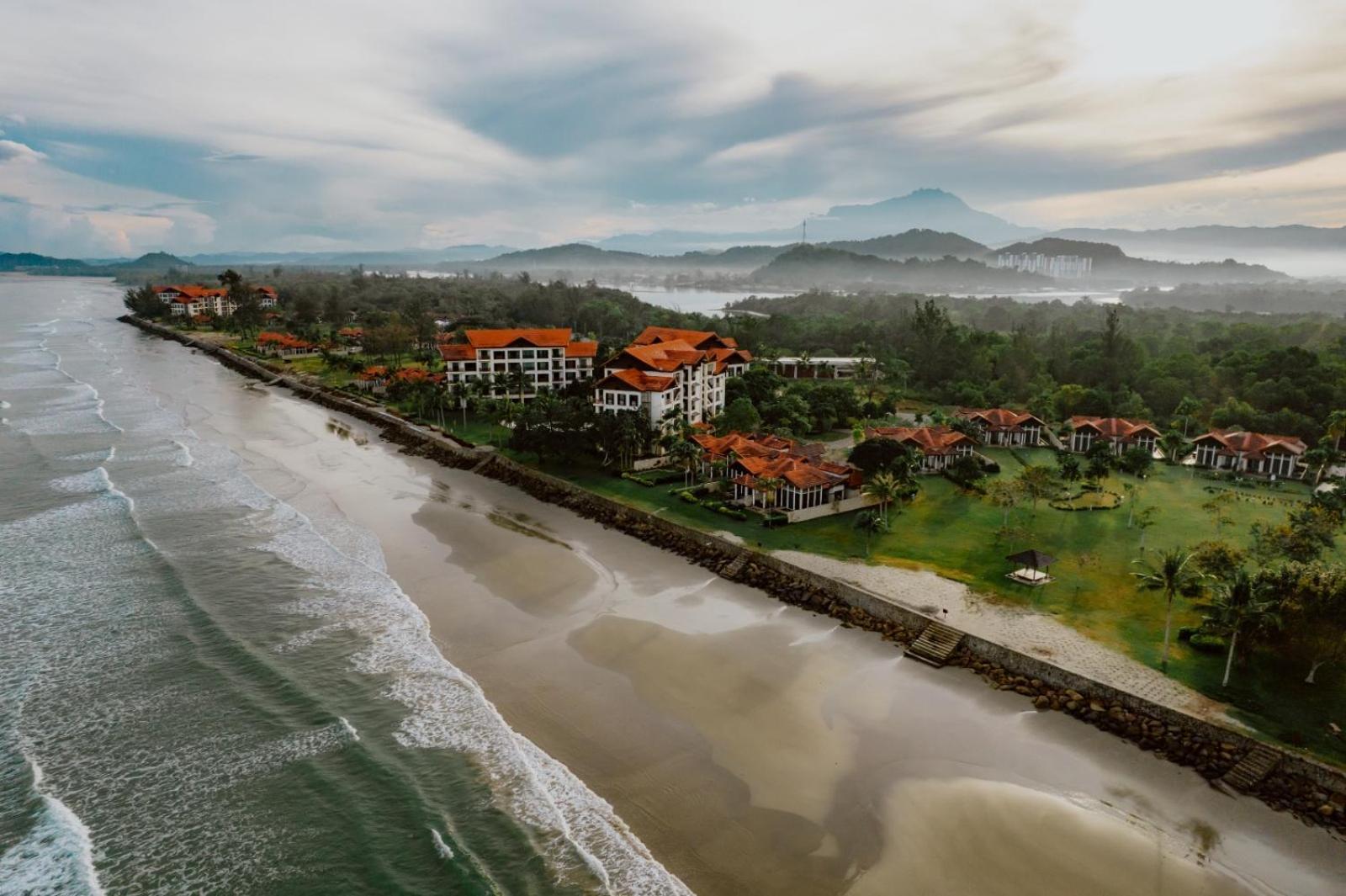 Borneo Beach Villa & Suite Kota Kinabalu Exteriér fotografie