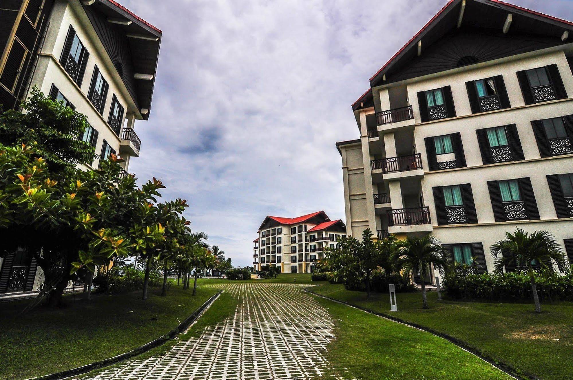 Borneo Beach Villa & Suite Kota Kinabalu Exteriér fotografie