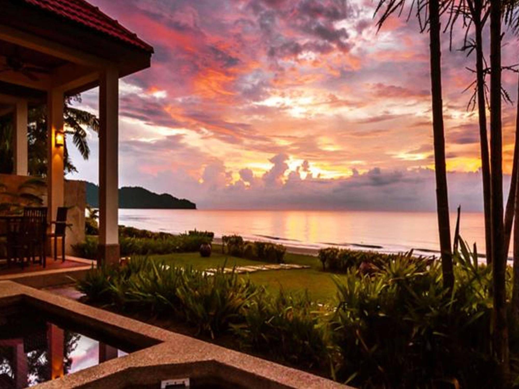 Borneo Beach Villa & Suite Kota Kinabalu Exteriér fotografie