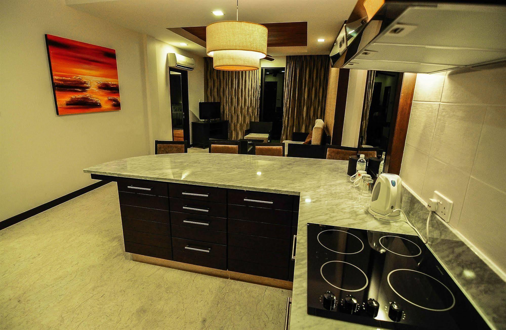 Borneo Beach Villa & Suite Kota Kinabalu Exteriér fotografie